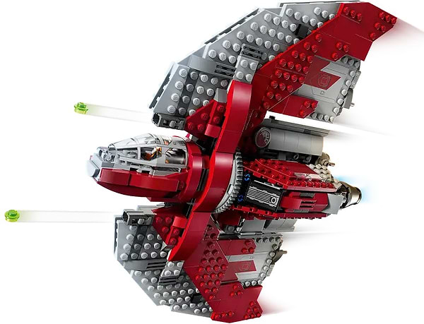 Фото - Конструктор LEGO Star Wars™ Шаттл джедаев T-6 Асоки Тано (75362)