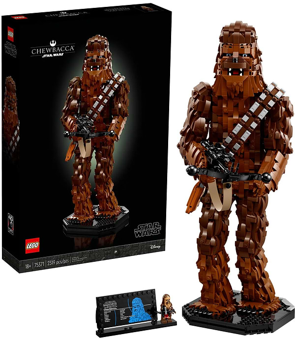 Фото - Конструктор LEGO Star Wars™ Чубака (75371)