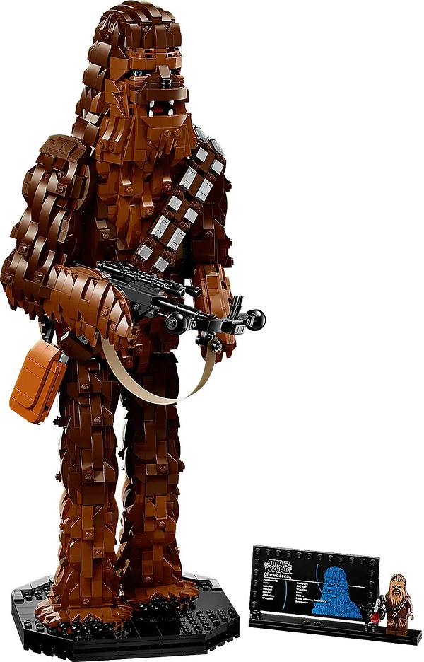 Фото - Конструктор LEGO Star Wars™ Чубака (75371)