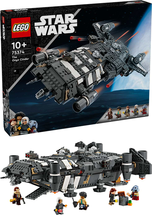 Конструктор LEGO Star Wars Onyx Cinder (75374) - Фото 1