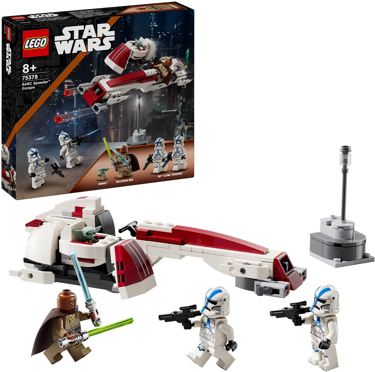 Конструктор LEGO Star Wars™ Втеча на BARC спідері (75378) - Фото 1