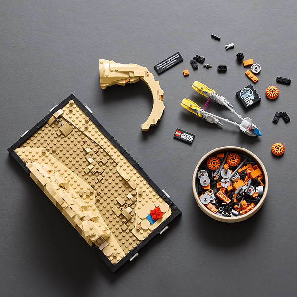 Фото - Конструктор LEGO Star Wars™ Диорама Mos Espa Podrace (75380)