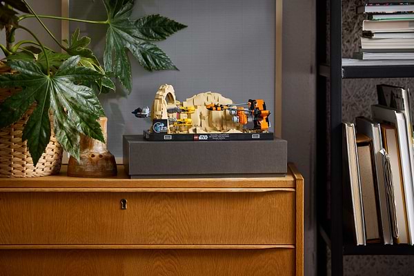 Фото - Конструктор LEGO Star Wars™ Диорама Mos Espa Podrace (75380)