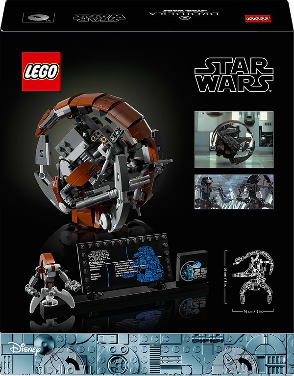 Фото - Конструктор LEGO Star Wars™ Дроид-разрушитель (75381)