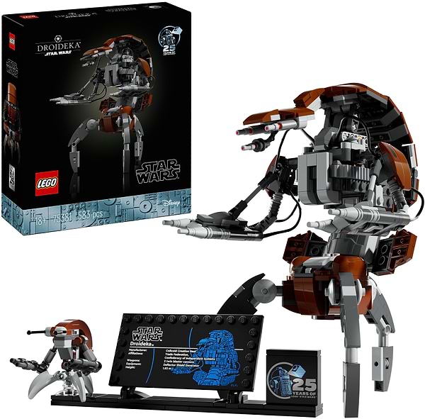 Фото - Конструктор LEGO Star Wars™ Дроид-разрушитель (75381)