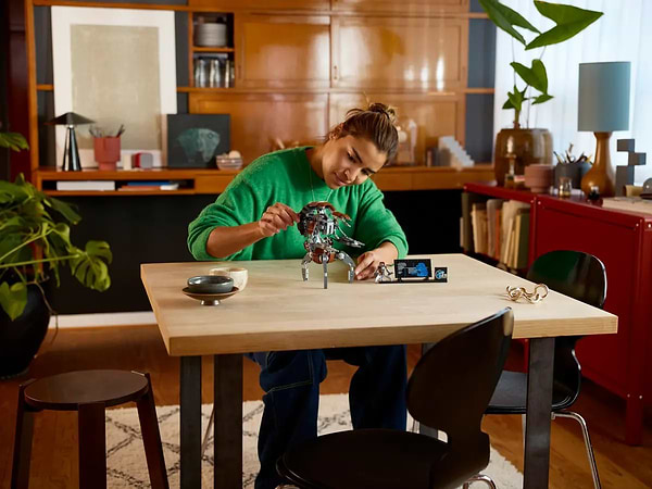 Фото - Конструктор LEGO Star Wars™ Дроид-разрушитель (75381)