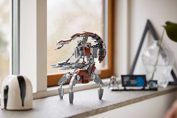 Фото - Конструктор LEGO Star Wars™ Дроид-разрушитель (75381)