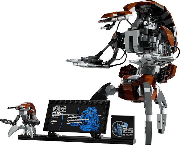 Фото - Конструктор LEGO Star Wars™ Дроид-разрушитель (75381)