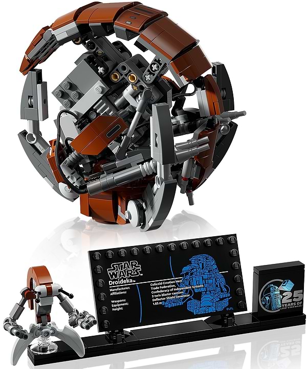 Фото - Конструктор LEGO Star Wars™ Дроид-разрушитель (75381)