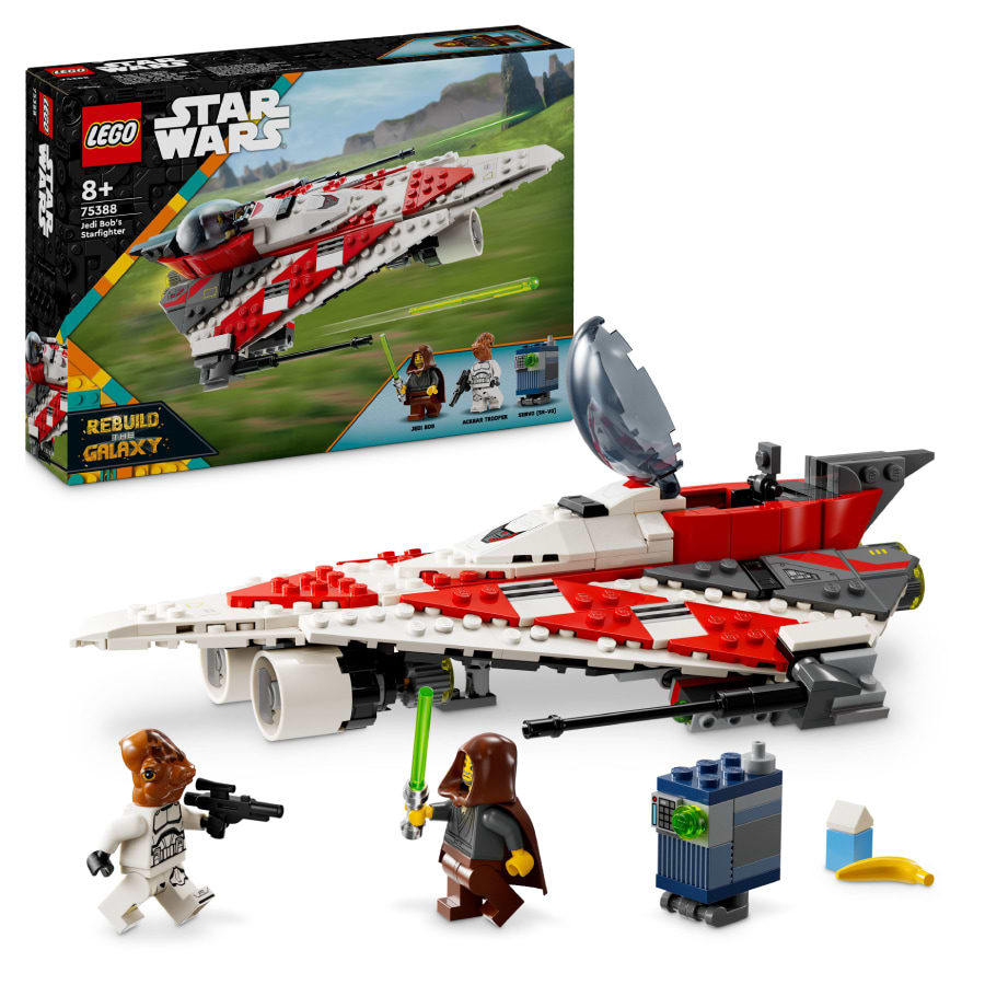 Конструктор LEGO Star Wars™ Истребитель джедая Боба (75388) - Фото 1