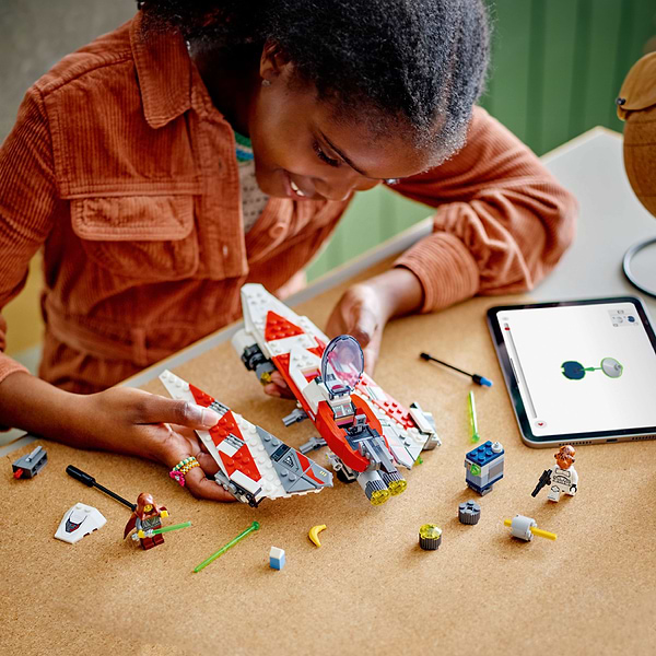 Фото - Конструктор LEGO Star Wars™ Винищувач джедая Боба (75388)