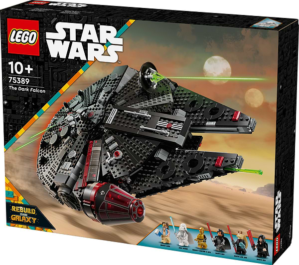 Фото - Конструктор LEGO Star Wars™ Темний сокіл (75389)