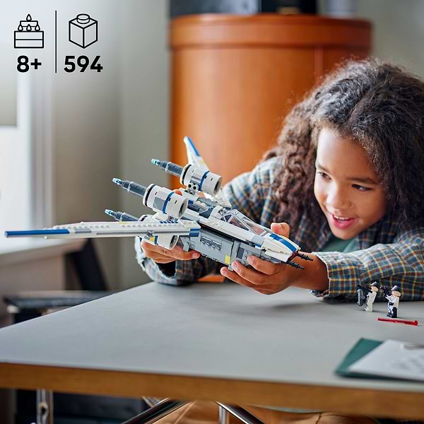 Фото - Конструктор LEGO Star Wars Повстанський винищувач U-Wing (75399)