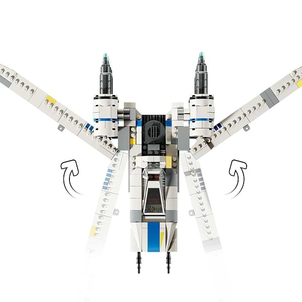 Фото - Конструктор LEGO Star Wars Повстанський винищувач U-Wing (75399)