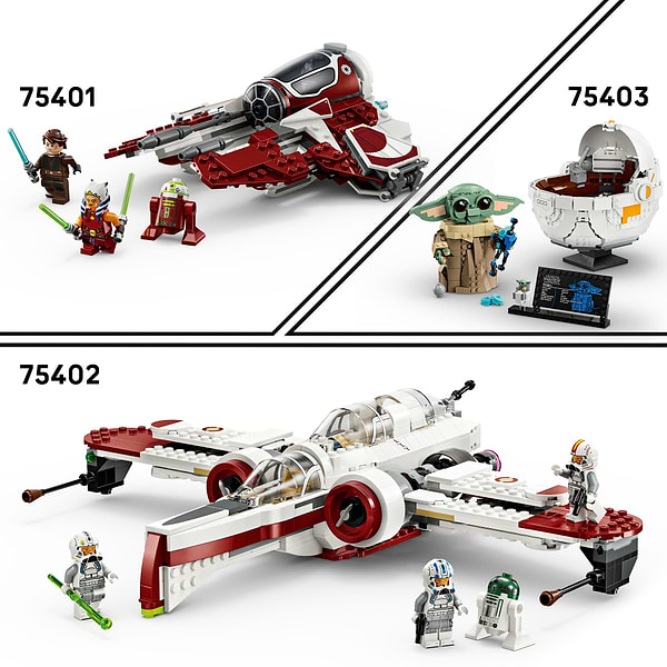 Фото - Конструктор LEGO Star Wars Повстанський винищувач U-Wing (75399)