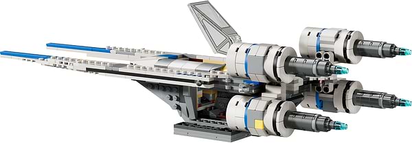Фото - Конструктор LEGO Star Wars Повстанческий истребитель U-Wing (75399)