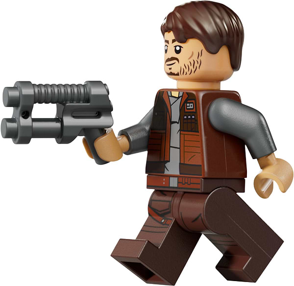 Фото - Конструктор LEGO Star Wars Повстанческий истребитель U-Wing (75399)