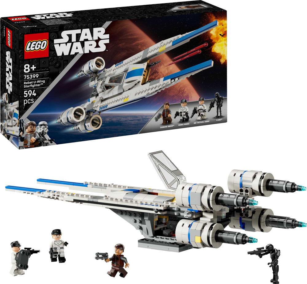 Конструктор LEGO Star Wars Повстанський винищувач U-Wing (75399) - Фото 1