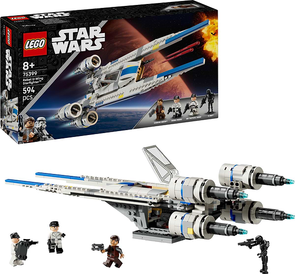 Фото - Конструктор LEGO Star Wars Повстанческий истребитель U-Wing (75399)