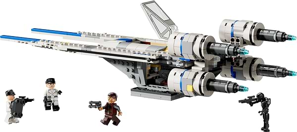 Фото - Конструктор LEGO Star Wars Повстанческий истребитель U-Wing (75399)