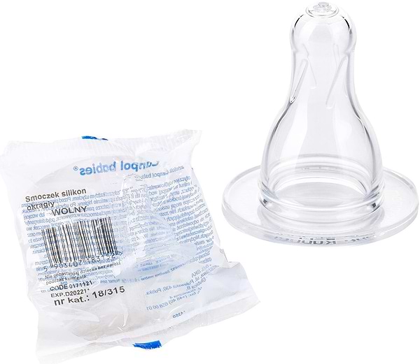 Фото - Малый поток соска детская силиконовая Canpol babies (18/315)