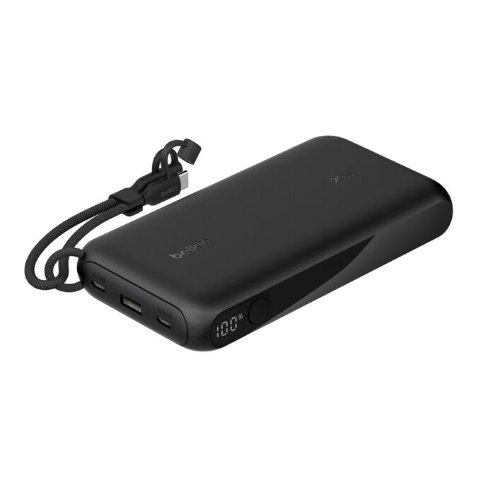 Фото - Батарея мобильная Belkin 20000мАh 20Вт with Display (BPB028HQBK) Black
