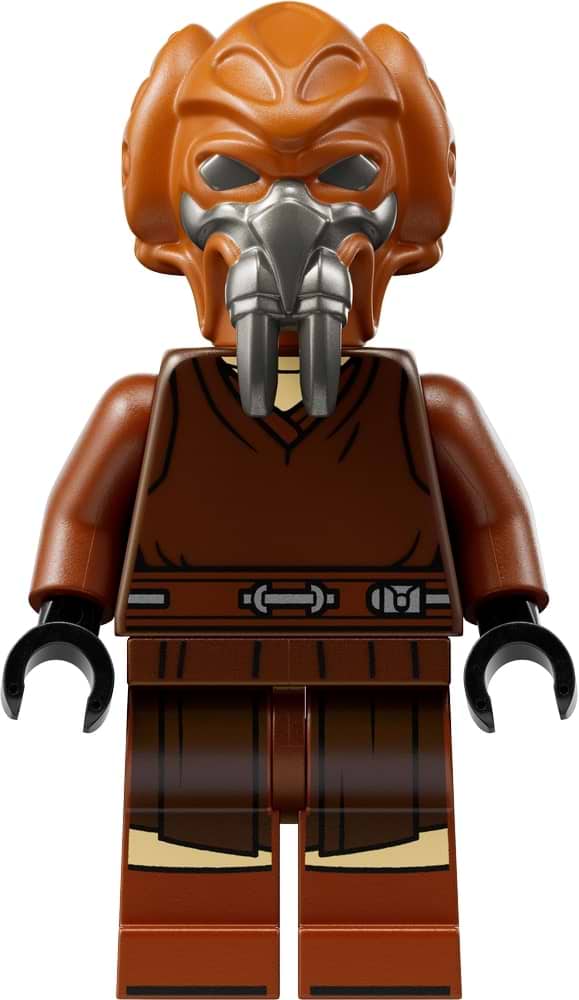 Фото - Конструктор LEGO Star Wars Джедайський зоряний мікровинищувач Пло Куна (75400)