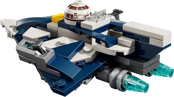 Фото - Конструктор LEGO Star Wars Джедайський зоряний мікровинищувач Пло Куна (75400)