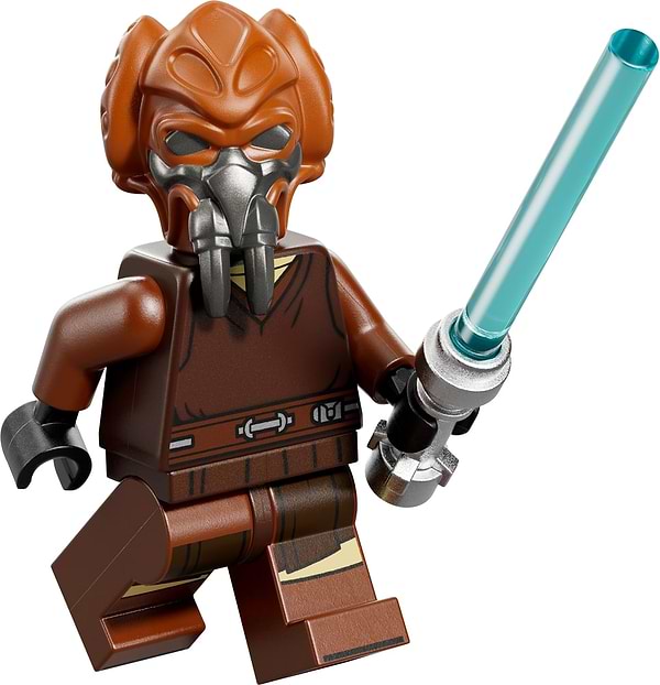 Фото - Конструктор LEGO Star Wars Джедайський зоряний мікровинищувач Пло Куна (75400)