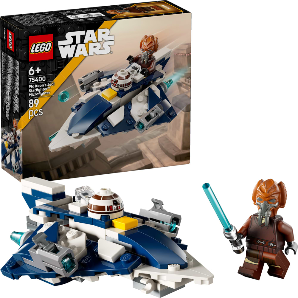 Конструктор LEGO Star Wars Джедайський зоряний мікровинищувач Пло Куна (75400) - Фото 1
