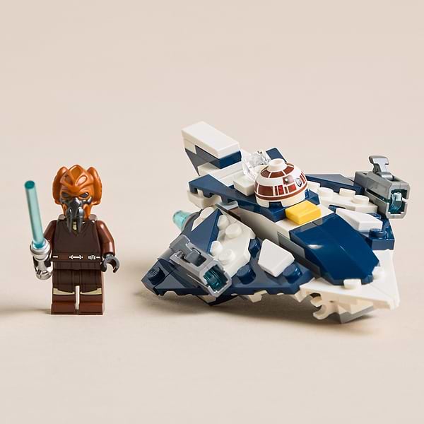 Фото - Конструктор LEGO Star Wars Джедайський зоряний мікровинищувач Пло Куна (75400)