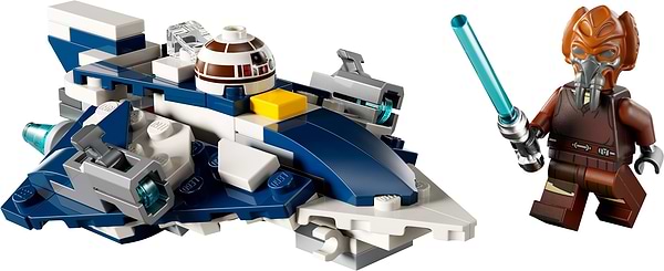 Фото - Конструктор LEGO Star Wars Джедайський зоряний мікровинищувач Пло Куна (75400)