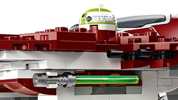 Фото - Конструктор LEGO Star Wars Джедайський перехоплювач Асоки (75401)