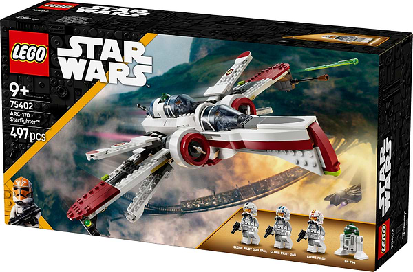 Фото - Конструктор LEGO Star Wars Зоряний винищувач ARC-170™ (75402)
