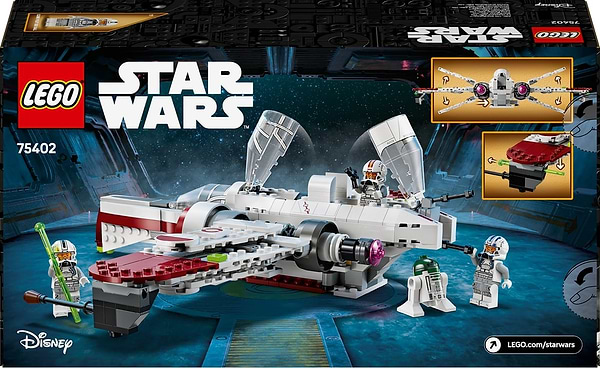 Фото - Конструктор LEGO Star Wars Зоряний винищувач ARC-170™ (75402)