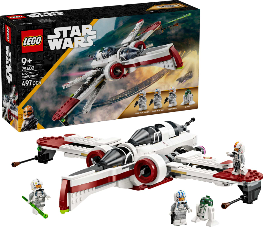 Конструктор LEGO Star Wars Зоряний винищувач ARC-170™ (75402) - Фото 1