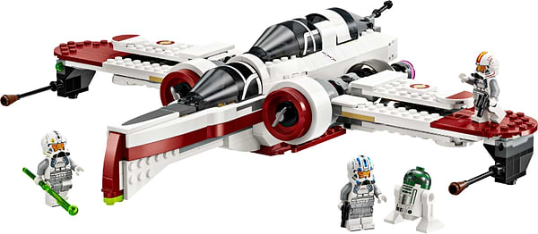 Фото - Конструктор LEGO Star Wars Зоряний винищувач ARC-170™ (75402)