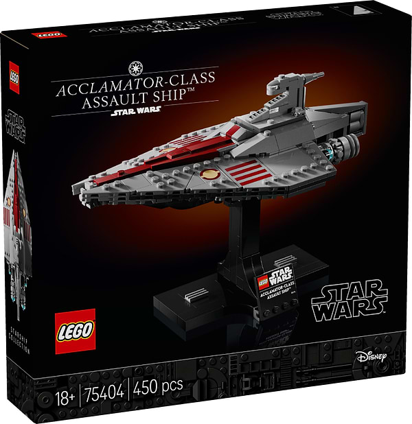 Фото - Конструктор LEGO Star Wars Штурмовой корабль класса Аккламатор (75404)