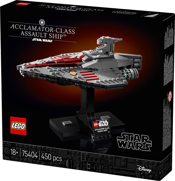 Фото - Конструктор LEGO Star Wars Штурмовой корабль класса Аккламатор (75404)