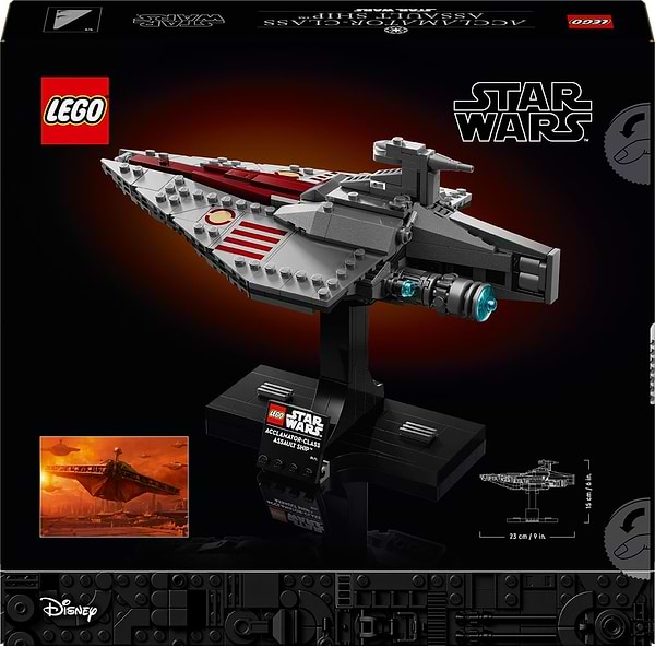 Фото - Конструктор LEGO Star Wars Штурмовой корабль класса Аккламатор (75404)