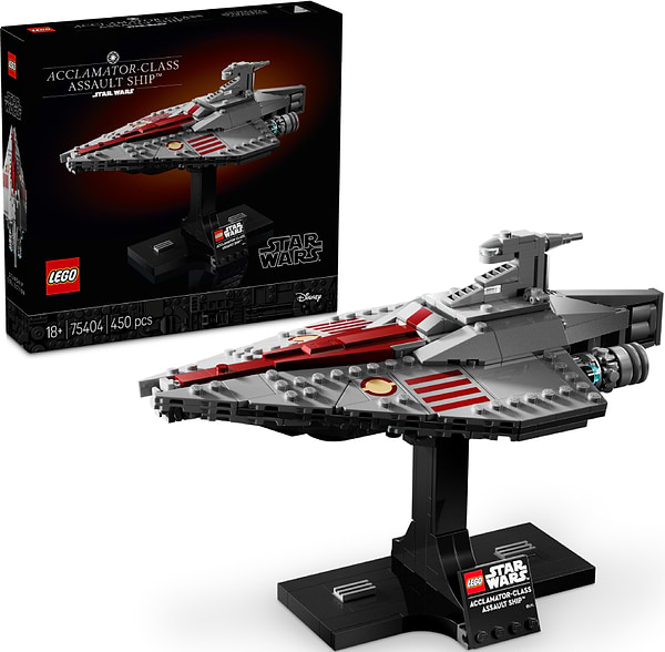 Фото - Конструктор LEGO Star Wars Штурмовой корабль класса Аккламатор (75404)