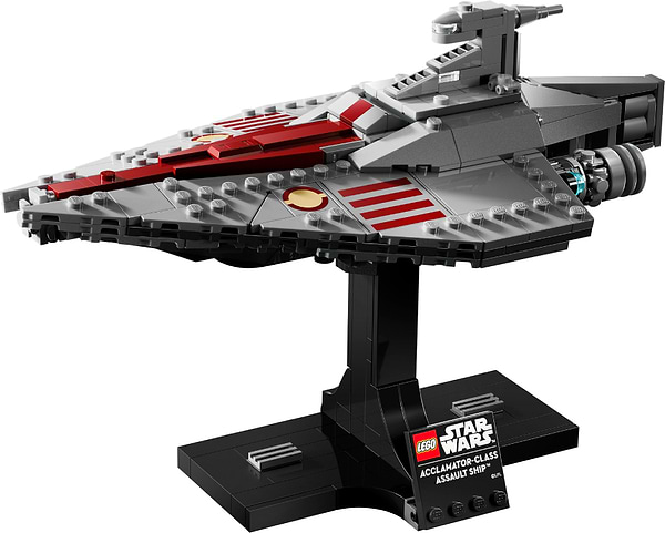 Фото - Конструктор LEGO Star Wars Штурмовой корабль класса Аккламатор (75404)