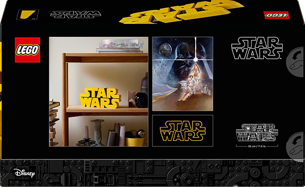 Фото - Конструктор LEGO Star Wars Логотип с кубиков «Звездные войны» (75407)