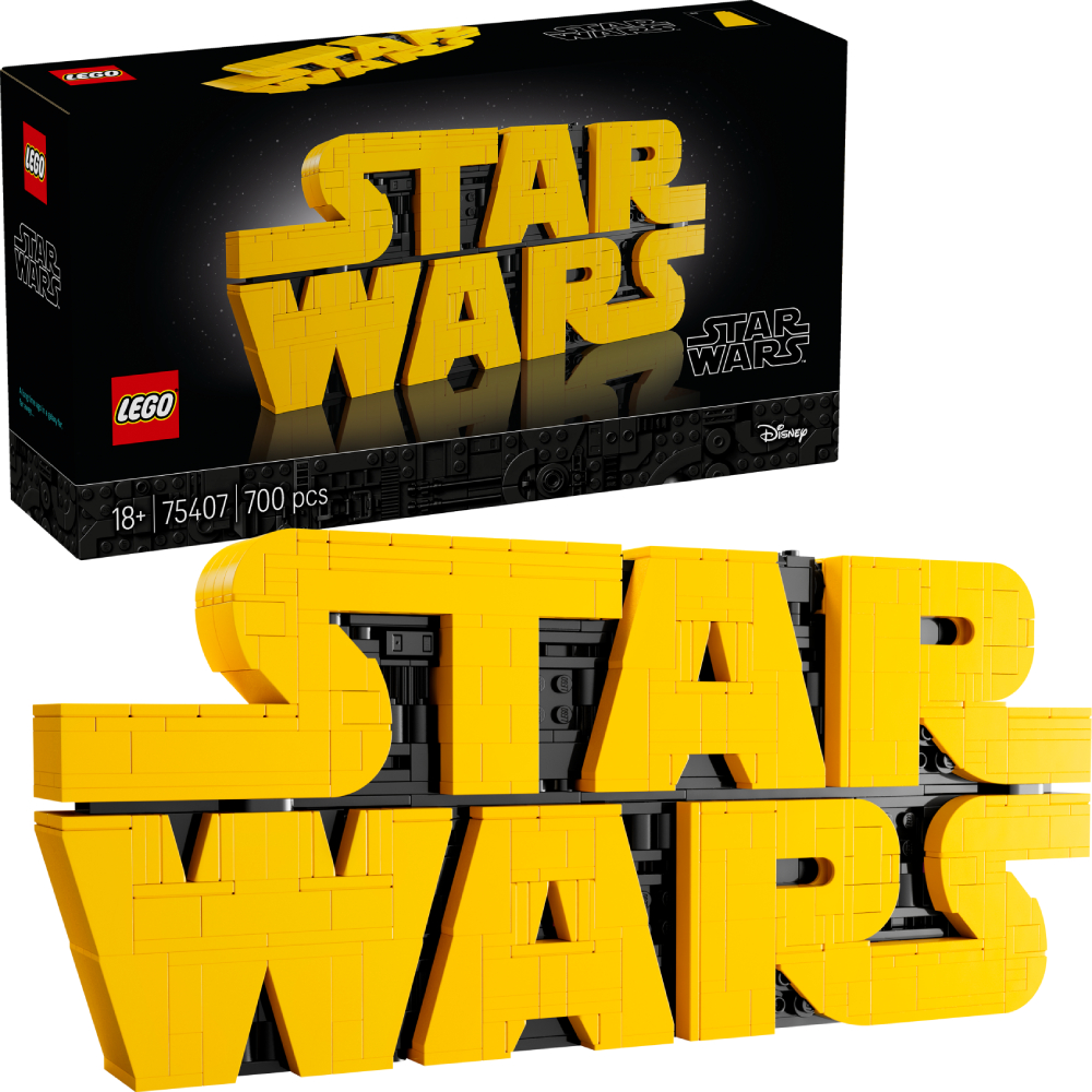 Конструктор LEGO Star Wars Логотип з кубиків «Зоряні війни» (75407) - Фото 1