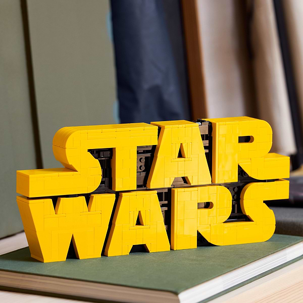 Фото - Конструктор LEGO Star Wars Логотип с кубиков «Звездные войны» (75407)