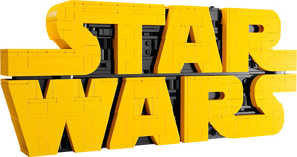 Фото - Конструктор LEGO Star Wars Логотип с кубиков «Звездные войны» (75407)