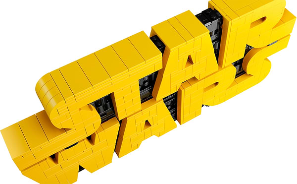 Фото - Конструктор LEGO Star Wars Логотип с кубиков «Звездные войны» (75407)