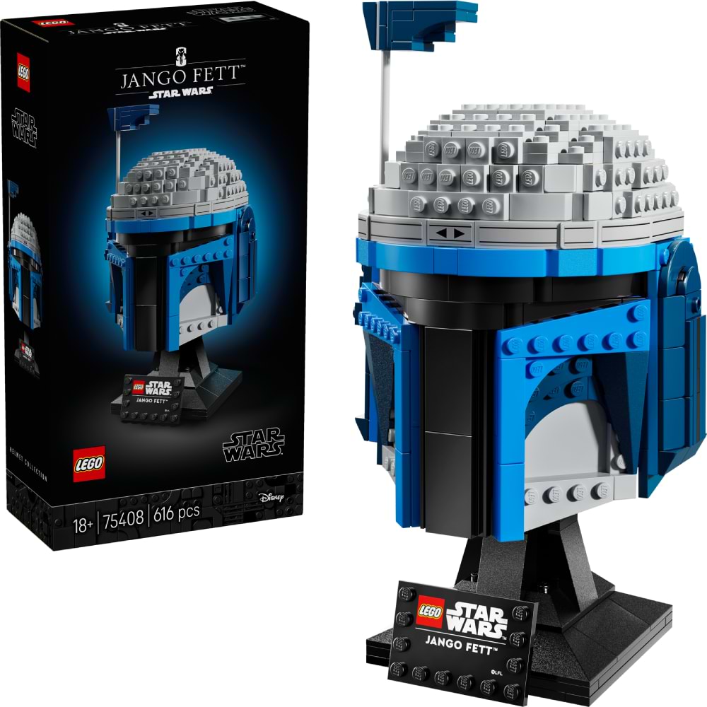 Конструктор LEGO Star Wars Шолом Джанго Фетта (75408) - Фото 1