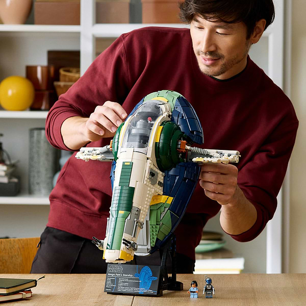 Фото - Конструктор LEGO Star Wars™ Зореліт класу Firespray Джанго Фетта (75409)