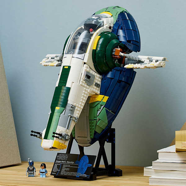 Фото - Конструктор LEGO Star Wars™ Зореліт класу Firespray Джанго Фетта (75409)